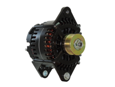 Alternator, 97XD Series, 240A, 12V, Saddle Mount (Dual Foot)