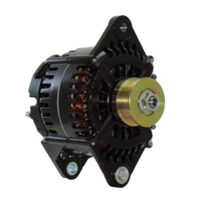 Alternator, 97XD Series, 240A, 12V, Saddle Mount (Dual Foot)