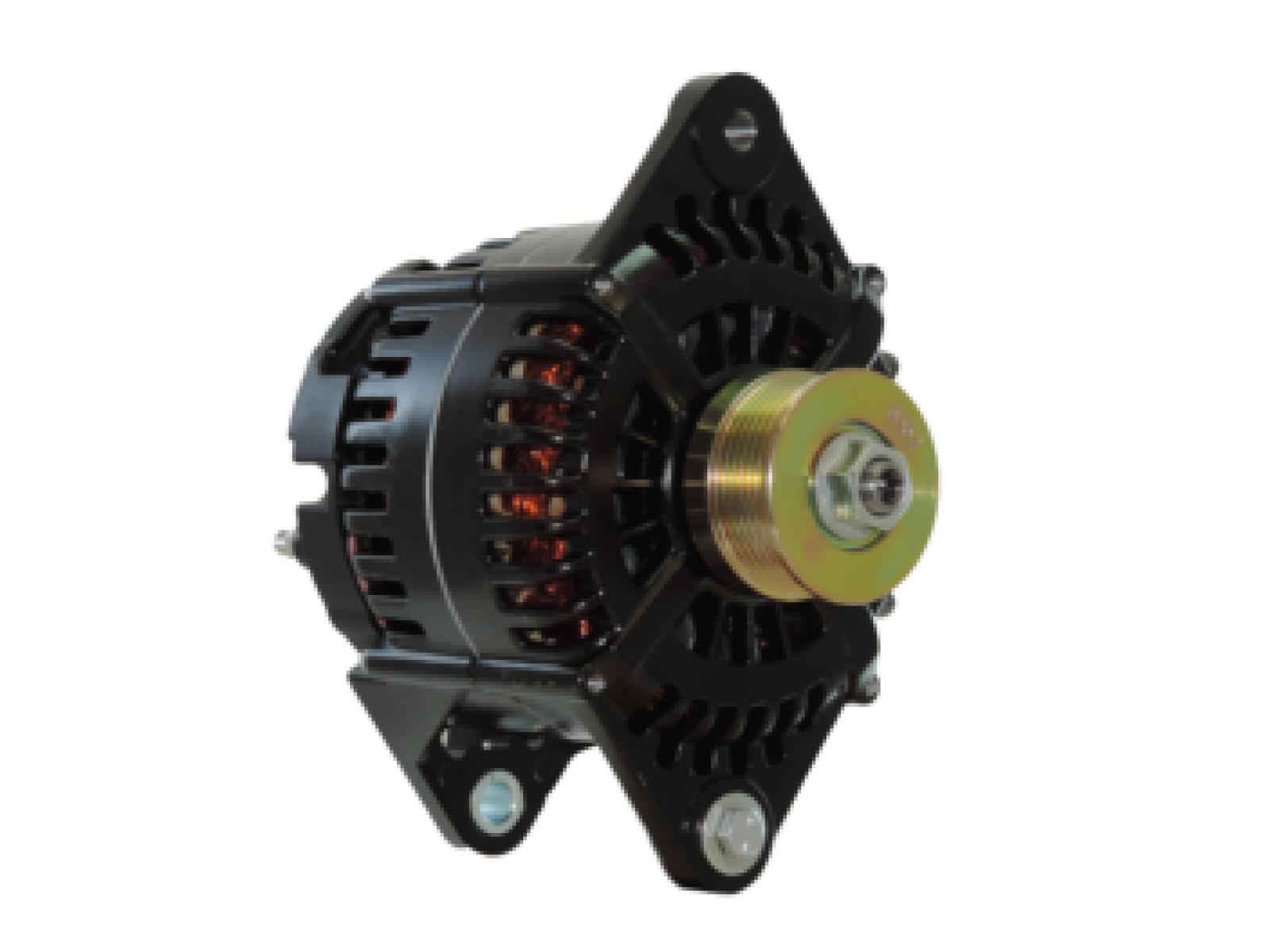 Alternator, 97XD Series, 240A, 12V, Saddle Mount (Dual Foot)