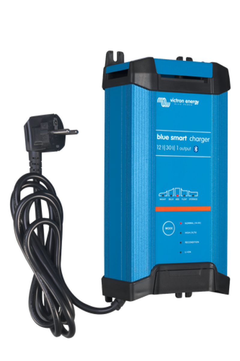 Victron Blue Power 12V 30 amp battery charger - IP22 - Single Output - Smart Charger