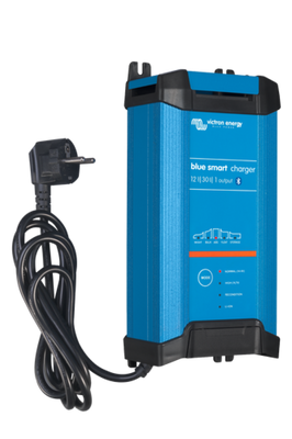 Victron Blue Power 12V 30 Amp Battery Charger - IP22 - Single Output - Smart Charger