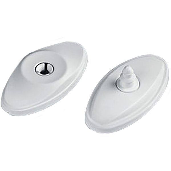 Door Retainer White