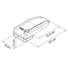Fiamma Safe Door Magnum White - R (08277-01-)