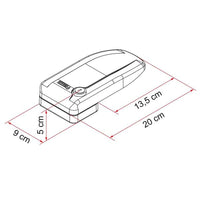 Fiamma Safe Door Magnum White - R (08277-01-)