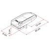 Fiamma Safe Door Magnum Frame - R (08277A01-)