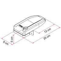Fiamma Safe Door Magnum Frame - R (08277A01-)