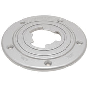 Sequoia Mk III 7" Powder Coat Silver Floor Base