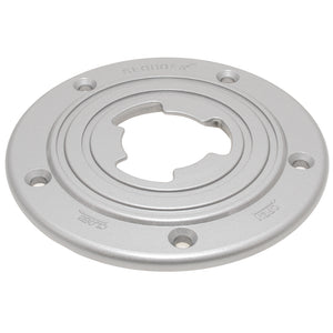 Sequoia Mk III 7" Powder Coat Silver Floor Base