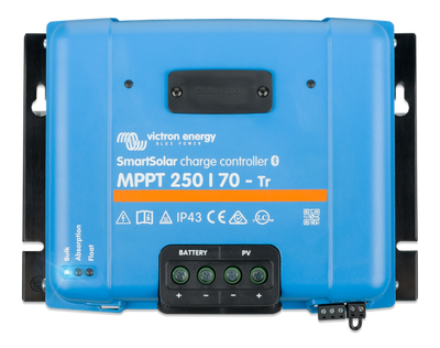 Victron SMART BlueSolar Charge Controller - 250/70A