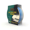 PSP Colour Stripe Triple Stripe T3 20mm Mid Blue 20mm x 10m