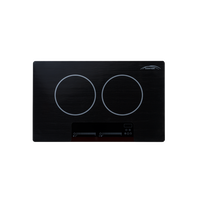 Bridge Induction 2 Burner Landscape, 120V