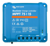 Victron BlueSolar Charge Controller - Auto Select Voltage - 12/24v 15A - MPPT-75/15