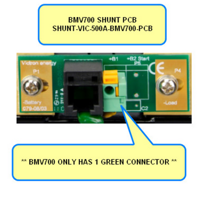 REPLACEMENT CONNECTION PCB FOR VICTRON BMV700 SHUNT