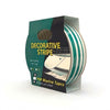 PSP Colour Stripe Triple Stripe T3 20mm Sea Green 20mm x 50m