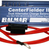 Balmar Centrefielder - allows two alternators to charger one battery bank when used with Balmar external regulators CFII-12/24