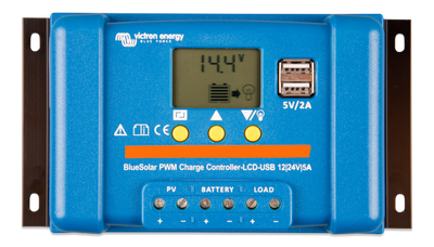 Victron BlueSolar Charge Controller-LCD&USB