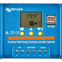 Victron BlueSolar Charge Controller-LCD&USB