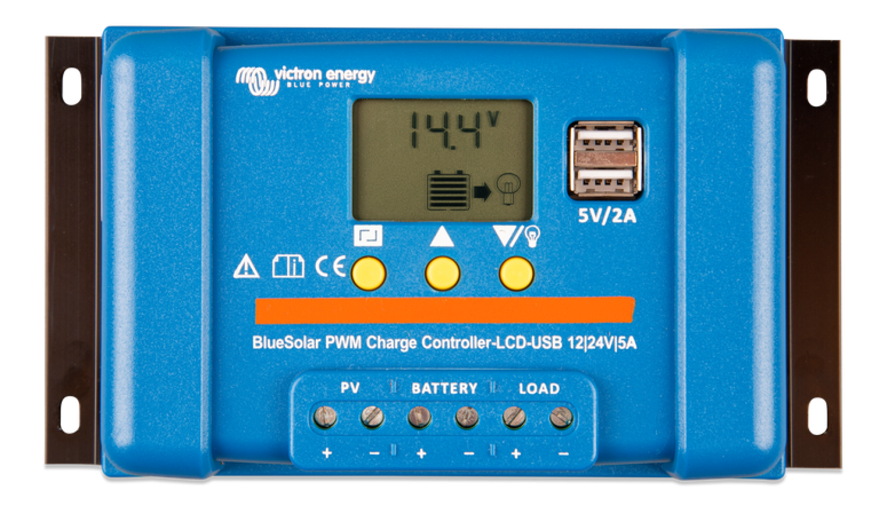 Victron BlueSolar Charge Controller-LCD&USB