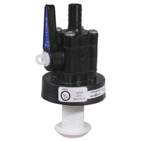 Forespar Marelon Seacock Valve (Mushroom Through Hull / 25mm Hose)