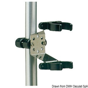 Bracket for rescue light