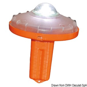 KTR LED floating rescue light with automatic tilt switching