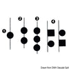 300-mm Ø black signal ball