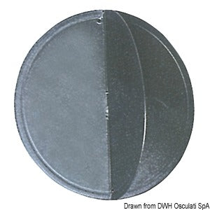300-mm Ø black signal ball