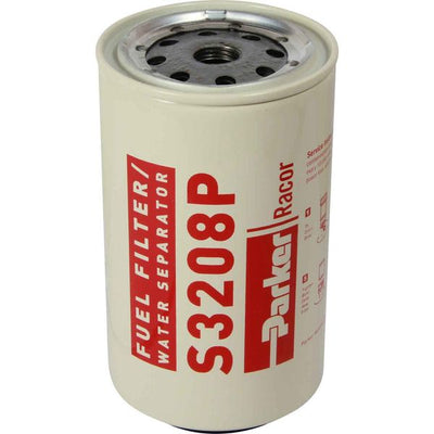 Racor S3208P Spin-On Fuel Filter Element (30 Micron) 301075 S3208P