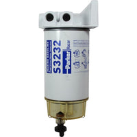 Racor 660R-RAC-01 Fuel Filter (10 Micron / Clear Bowl) 301241 660R-RAC-01