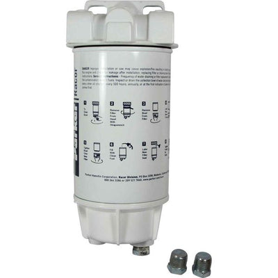 Racor 660R-RAC-02 Fuel Filter (10 Micron / Metal Bowl) 301243 660R-RAC-02
