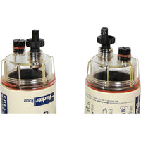 Racor 75/B32016-10 Twin Fuel Filter (10 Micron / Clear Bowl) 301411 75/B32016-10