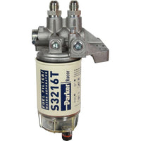 Racor 75/B32016-10 Twin Fuel Filter (10 Micron / Clear Bowl) 301411 75/B32016-10