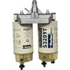 Racor 75/B32009-10 Twin Fuel Filter (10 Micron / Clear Bowl) 301421 75/B32009-10