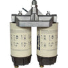Racor 75/B32009M-10 Twin Fuel Filter (10 Micron / Metal Bowl) 301423 75/B32009M-10