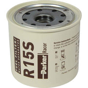 Racor R15S Spin-On Fuel Filter Element (2 Micron) 301451 R15S