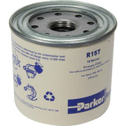 Racor R15T Spin-On Fuel Filter Element (10 Micron) 301453 R15T