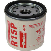 Racor R15P Spin-On Fuel Filter Element (30 Micron) 301455 R15P