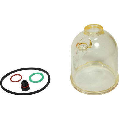 Racor See-Through Bowl for Racor 500MA Turbine Fuel Filters 301505-1 RK 15279-01