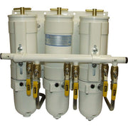 Racor 791000MAVM Triplex Fuel Filter (10 Micron / Metal) 301734 791000MAVM10