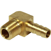 Racor Hose Tail Connector (1/4" NPTM to 5/16" Hose / 90 Degree) 301942 953-N4-H5