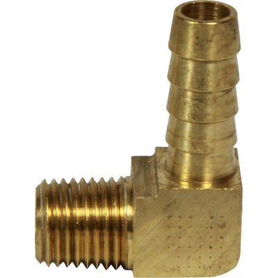 Racor 90 Degree Hose Tail Connector (1/4