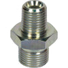 Seaflow Threaded Fitting Adaptor (1/4" NPT Male to 3/8" BSPT Male)