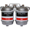 DriveForce CAV OEM Fuel Filter (90LPH / Alloy Bowl / Twin)