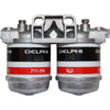 DriveForce CAV OEM Fuel Filter (90LPH / Alloy Bowl / Twin)