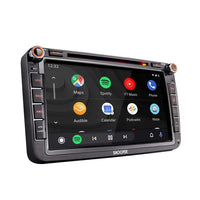 Snooper 8" Multimedia Player with Smartphone Control for VW T5 & T6