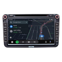 Snooper 8" Multimedia Player with Smartphone Control for VW T5 & T6