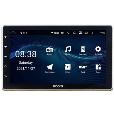 Snooper Multimedia Player with 10.1