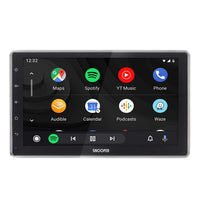 Snooper Multimedia Player with 10.1" Touchscreen and Smartphone Control