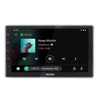 Snooper Multimedia Player with 10.1" Touchscreen and Smartphone Control