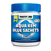Aqua Kem Blue Toilet Sachets Tub of 15 30235AJ 30235AJ